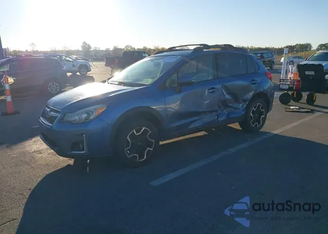 2016 Subaru Crosstrek 2.0I Limited z USA, uszkodzony, nr VIN JF2GPAKC7G8217517